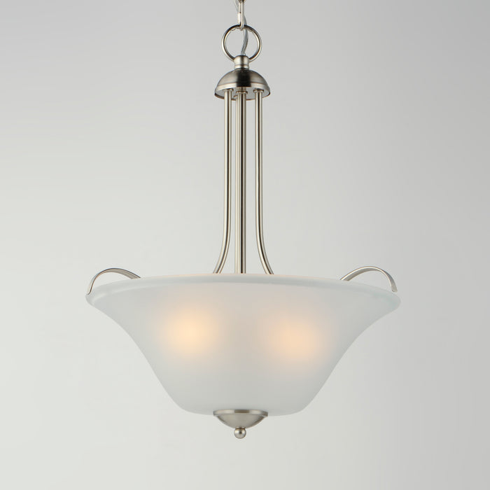 Maxim Vital 3-Light Pendant Model: 12070FTSN