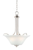 Maxim Vital 3-Light Pendant Model: 12070FTSN