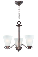 Maxim Vital 3-Light Chandelier Model: 12073FTOI