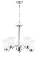 Maxim Vital 5-Light Chandelier Model: 12075FTSN