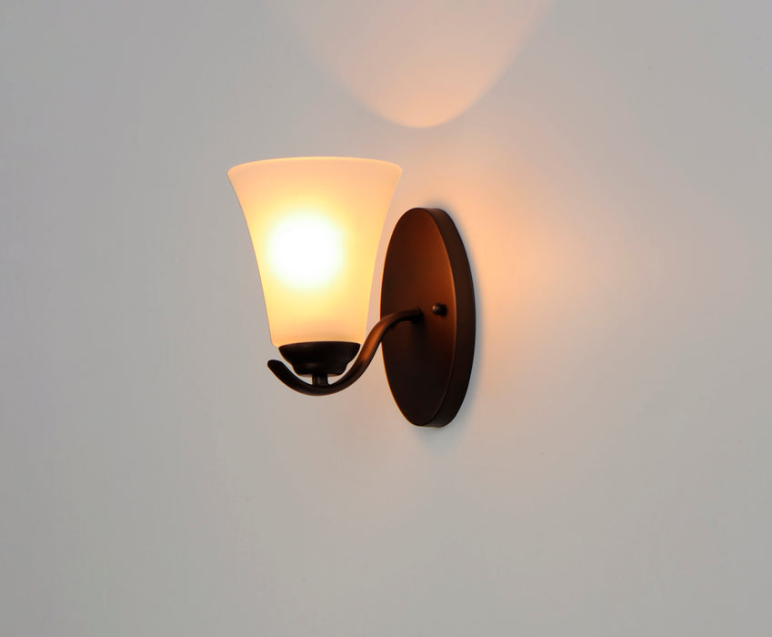 Maxim Vital 1-Light Wall Sconce Model: 12081FTOI