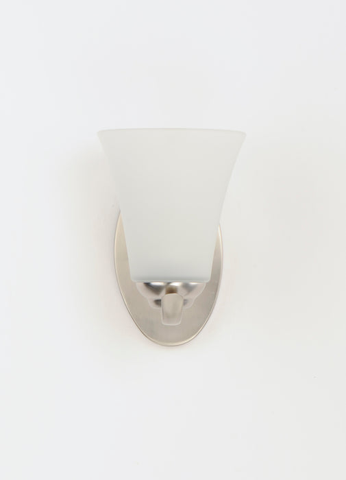 Maxim Vital 1-Light Wall Sconce Model: 12081FTSN