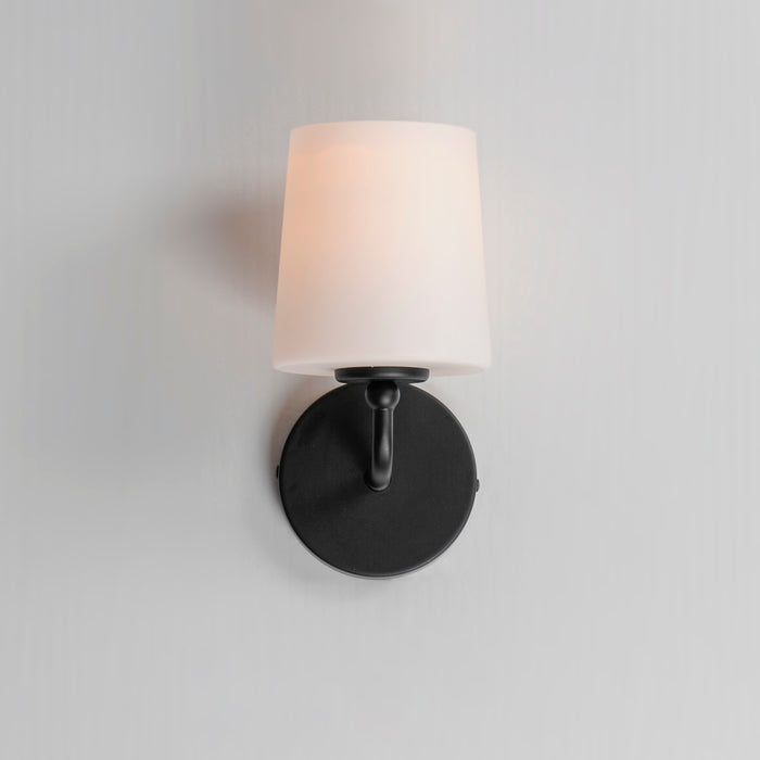 Maxim Bristol 1-Light Sconce Model: 12091SWBK