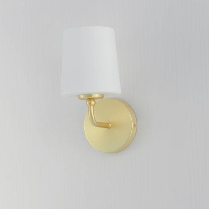 Maxim Bristol 1-Light Sconce Model: 12091SWSBR