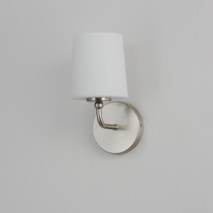 Maxim Bristol 1-Light Sconce Model: 12091SWSN