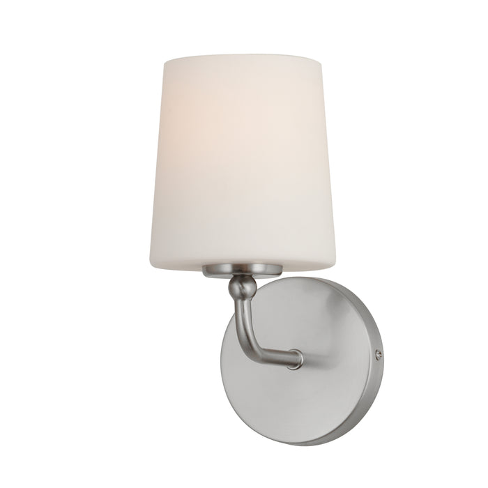 Maxim Bristol 1-Light Sconce Model: 12091SWSN