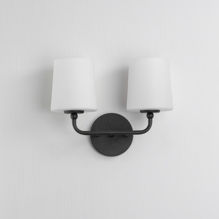 Maxim Bristol 2-Light Sconce Model: 12092SWAR