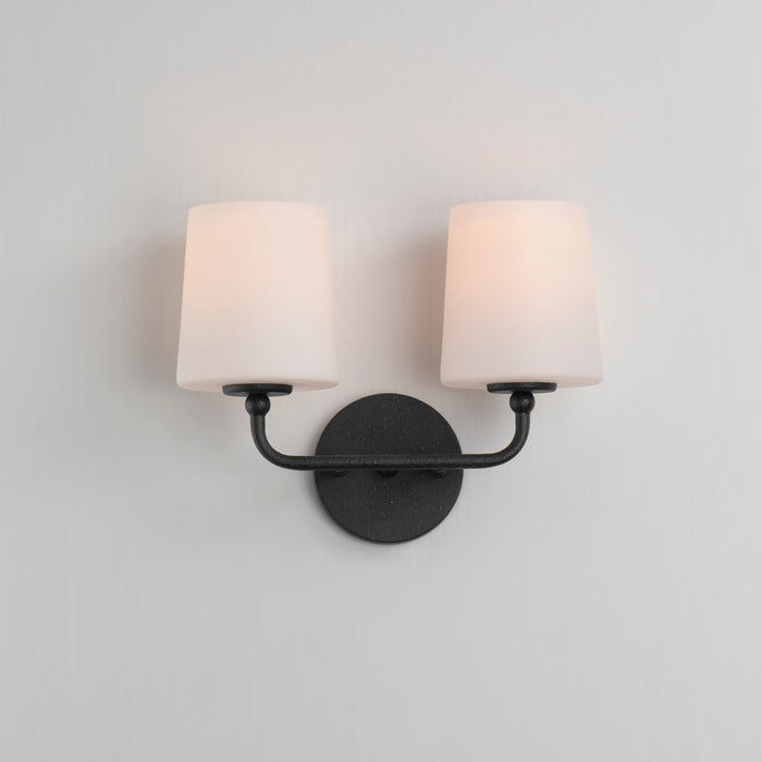 Maxim Bristol 2-Light Sconce Model: 12092SWAR