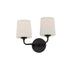 Maxim Bristol 2-Light Sconce Model: 12092SWAR