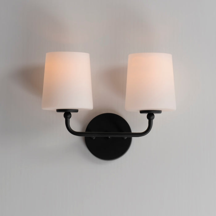 Maxim Bristol 2-Light Sconce Model: 12092SWBK