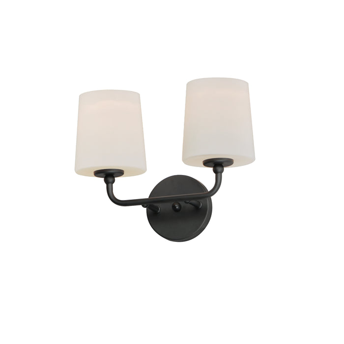 Maxim Bristol 2-Light Sconce Model: 12092SWBK