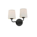 Maxim Bristol 2-Light Sconce Model: 12092SWBK