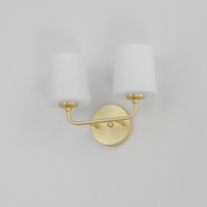 Maxim Bristol 2-Light Sconce Model: 12092SWSBR