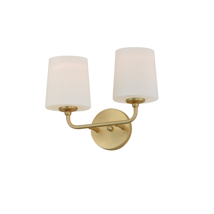 Maxim Bristol 2-Light Sconce Model: 12092SWSBR