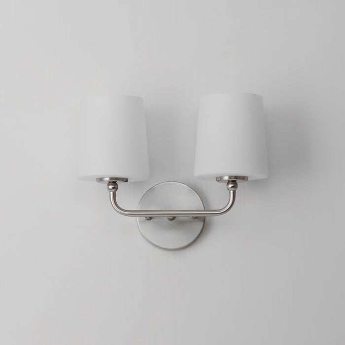 Maxim Bristol 2-Light Sconce Model: 12092SWSN