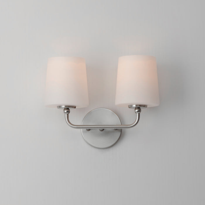 Maxim Bristol 2-Light Sconce Model: 12092SWSN