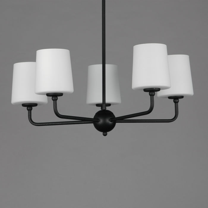 Maxim Bristol 5-Light Chandelier Model: 12095SWAR