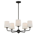 Maxim Bristol 5-Light Chandelier Model: 12095SWAR