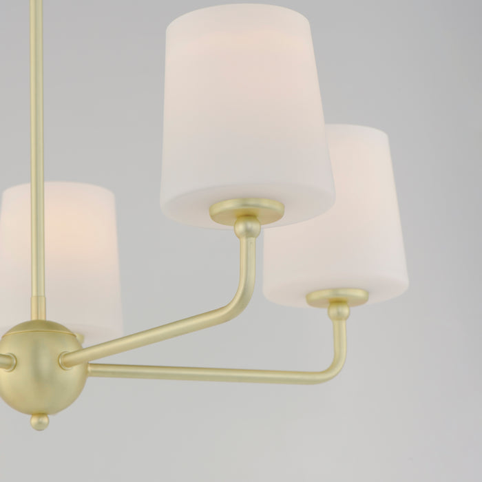 Maxim Bristol 5-Light Chandelier Model: 12095SWSBR