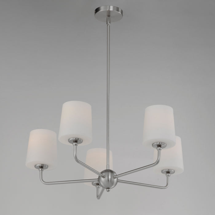 Maxim Bristol 5-Light Chandelier Model: 12095SWSN