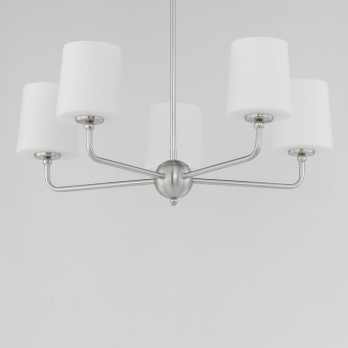 Maxim Bristol 5-Light Chandelier Model: 12095SWSN