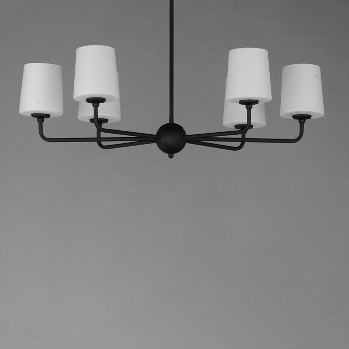 Maxim Bristol 6-Light Chandelier Model: 12096SWAR