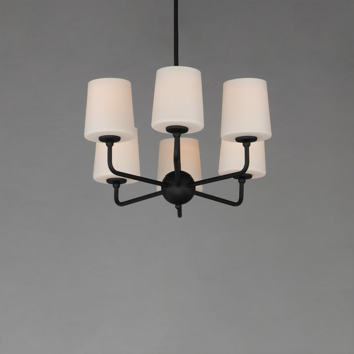 Maxim Bristol 6-Light Chandelier Model: 12096SWAR