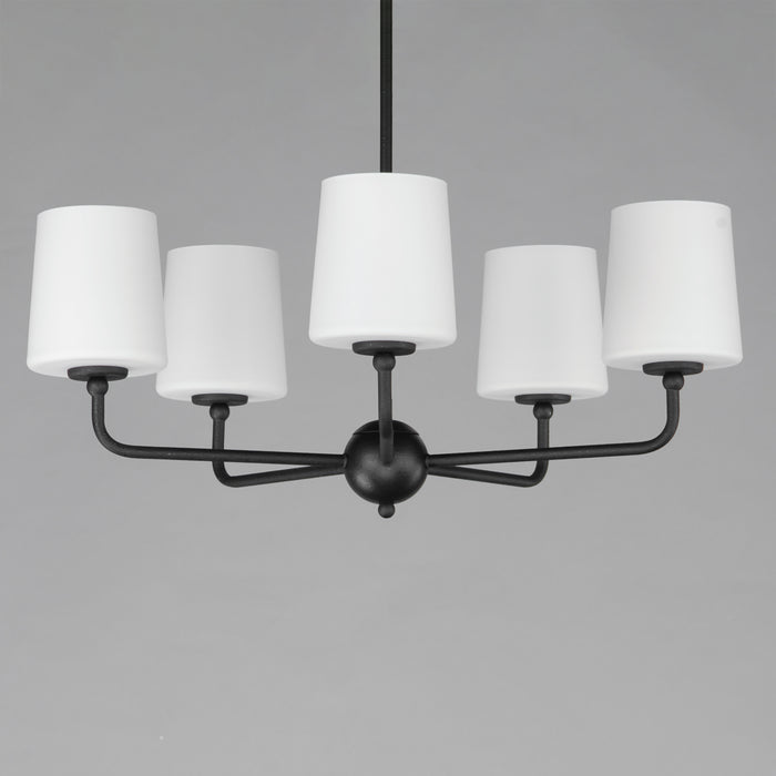 Maxim Bristol 6-Light Chandelier Model: 12096SWAR