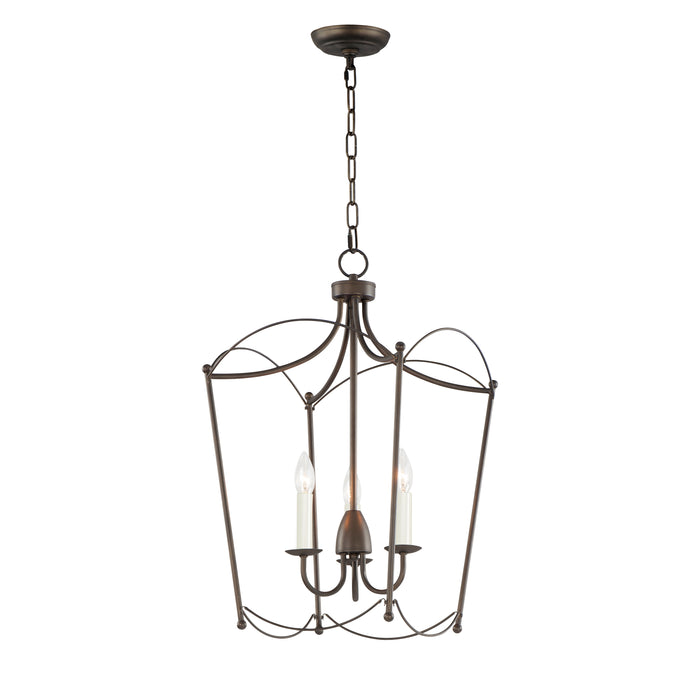 Maxim Plumette 3-Light Pendant Model: 12163CHB