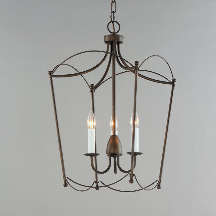 Maxim Plumette 3-Light Pendant Model: 12163CHB