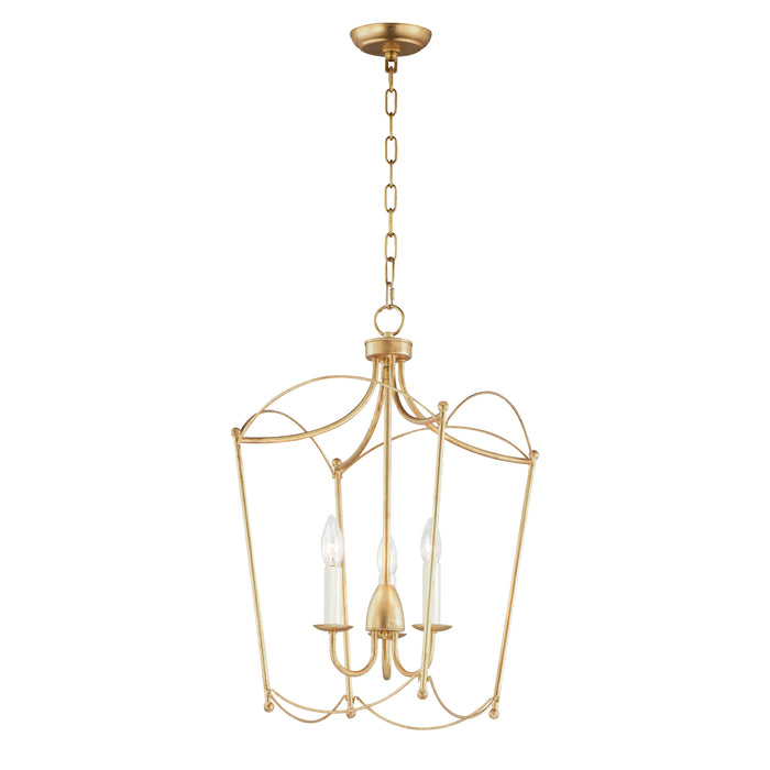 Maxim Plumette 3-Light Pendant Model: 12163GL