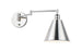 Maxim Library 1-Light Wall Sconce Horizontal Swing Arm Model: 12220PN