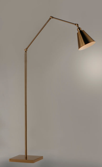 Maxim Library 1-Light Floor Lamp Model: 12228HR