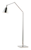 Maxim Library 1-Light Floor Lamp Model: 12228PN