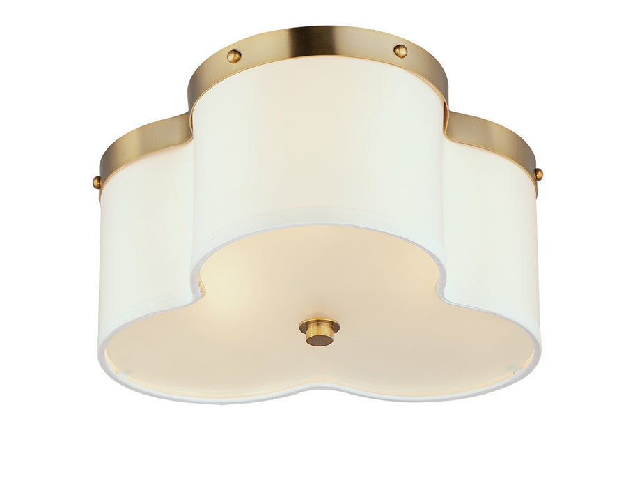 Maxim Clover 3-Light Flush Mount Model: 12243OFSBR