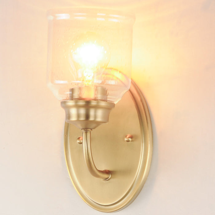 Maxim Acadia 1-Light Wall Sconce Model: 12261CDHR