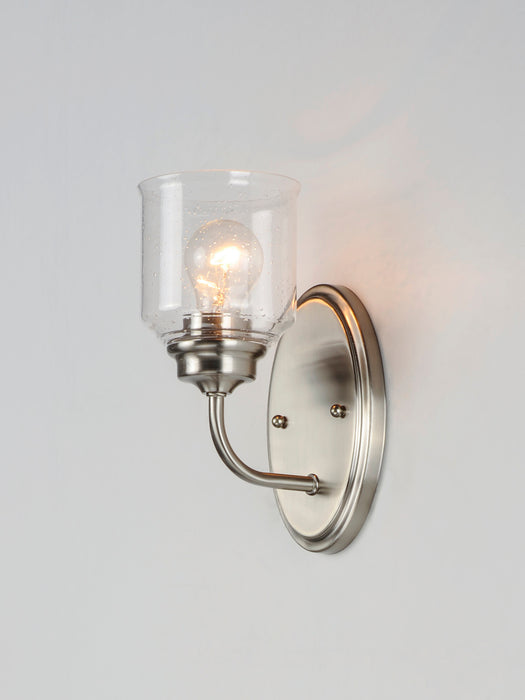 Maxim Acadia 1-Light Wall Sconce Model: 12261CDSN