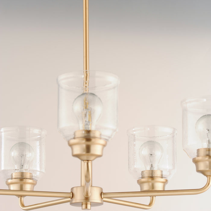 Maxim Acadia 5-Light Chandelier Model: 12266CDHR