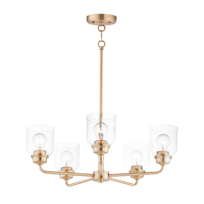 Maxim Acadia 5-Light Chandelier Model: 12266CDHR