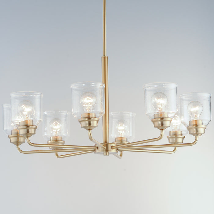 Maxim Acadia 8-Light Chandelier Model: 12268CDHR