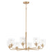 Maxim Acadia 8-Light Chandelier Model: 12268CDHR