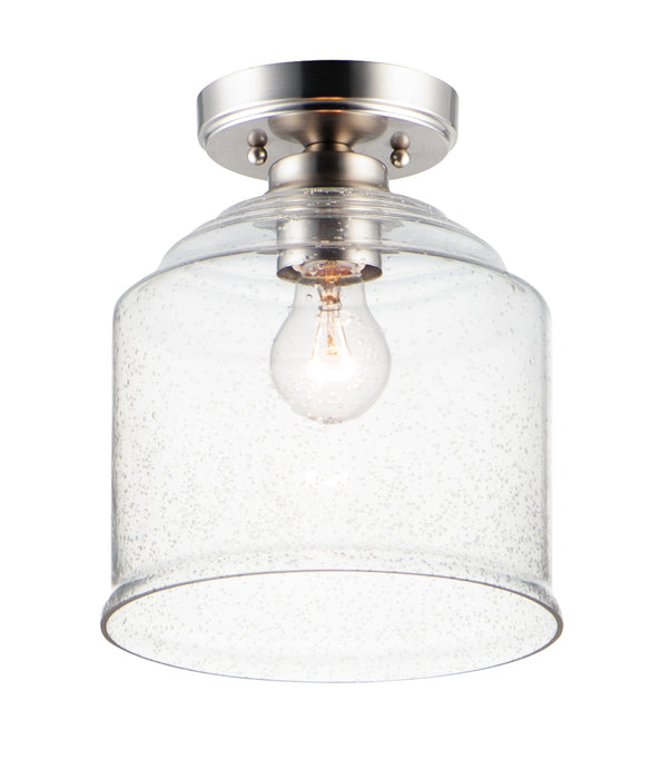 Maxim Acadia 1-Light Semi-Flush Mount Model: 12270CDSN