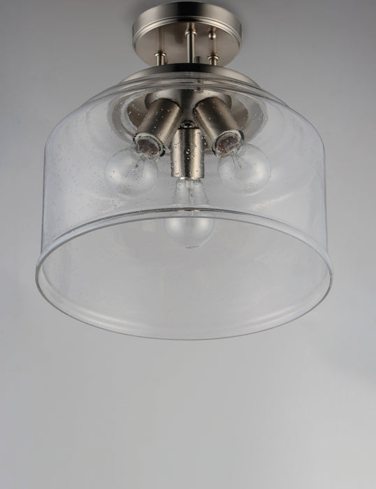 Maxim Acadia 3-Light Semi-Flush Mount Model: 12271CDSN