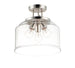 Maxim Acadia 3-Light Semi-Flush Mount Model: 12271CDSN