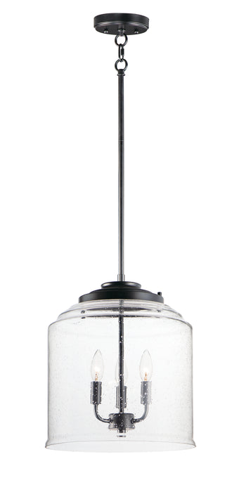 Maxim Acadia 3-Light Pendant Model: 12273CDBK