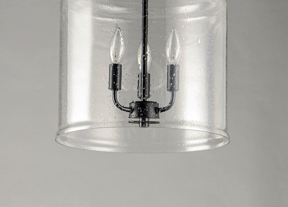 Maxim Acadia 3-Light Pendant Model: 12273CDBK