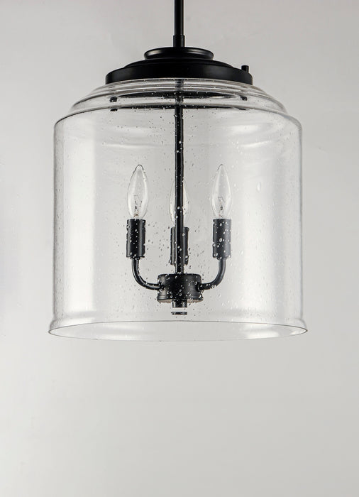 Maxim Acadia 3-Light Pendant Model: 12273CDBK