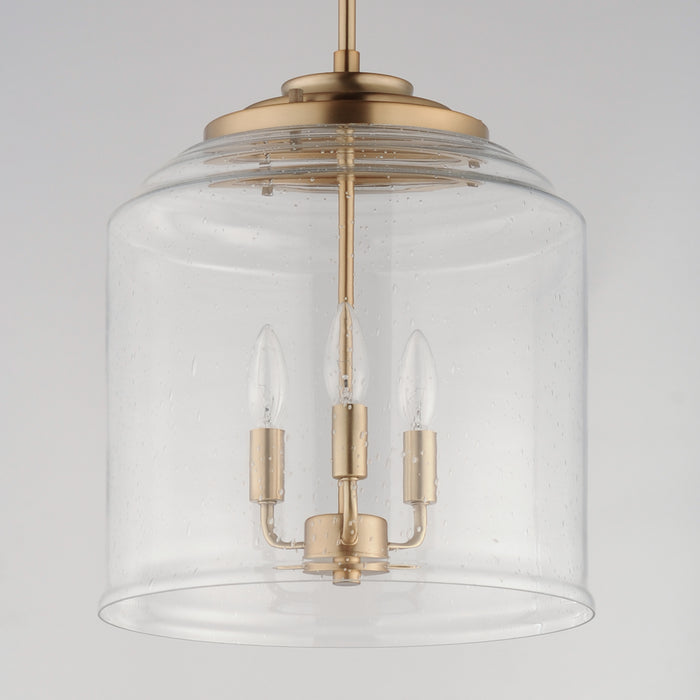 Maxim Acadia 3-Light Pendant Model: 12273CDHR