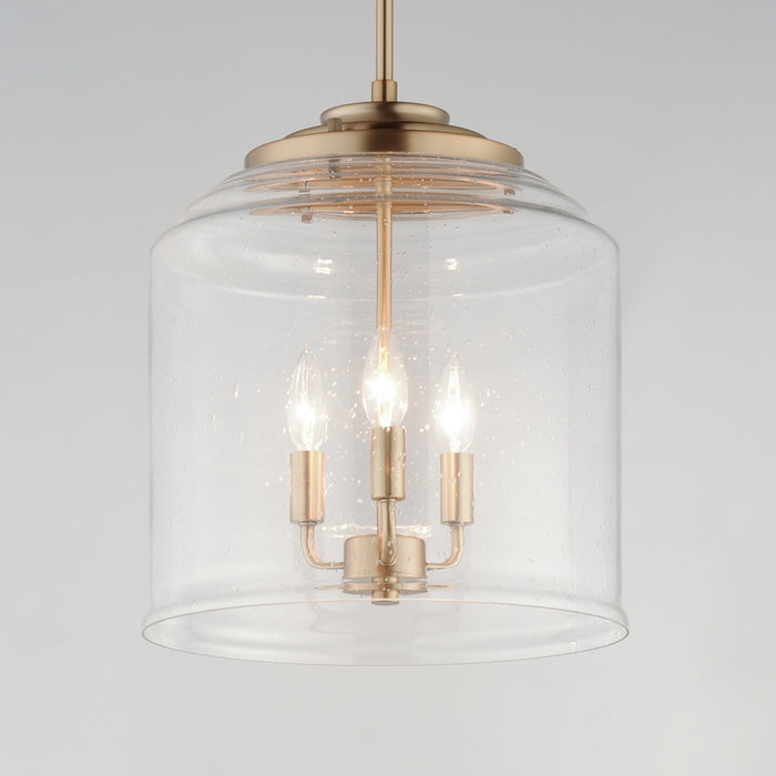 Maxim Acadia 3-Light Pendant Model: 12273CDHR