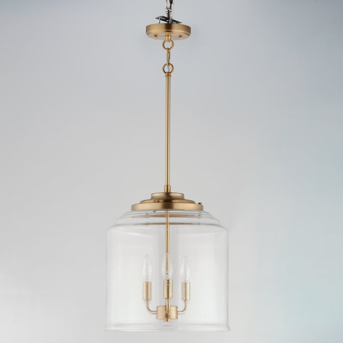 Maxim Acadia 3-Light Pendant Model: 12273CDHR